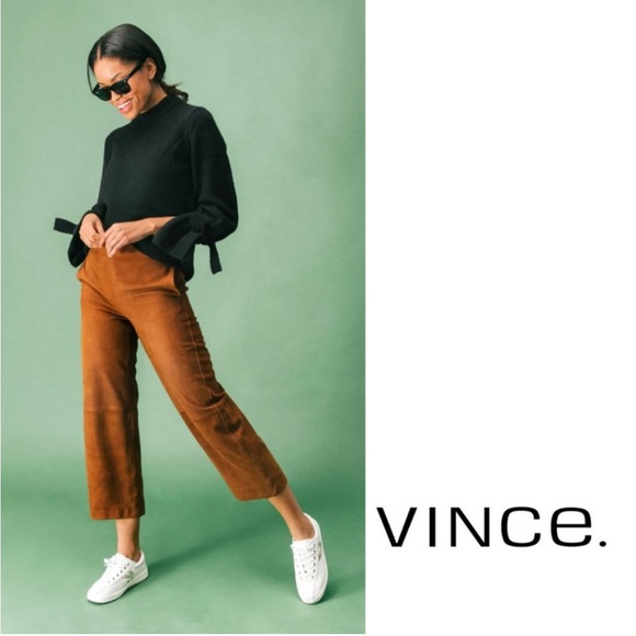 Vince Suede Culottes - Picture 6 of 15